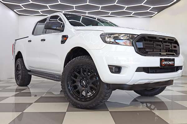 2021 Ford Ranger XL Hi-Rider PX MkIII Rear Wheel Drive 2.2L