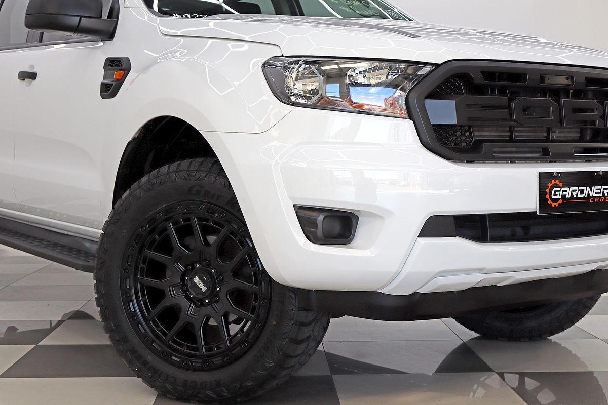 2021 Ford Ranger XL Hi-Rider PX MkIII Rear Wheel Drive 2.2L