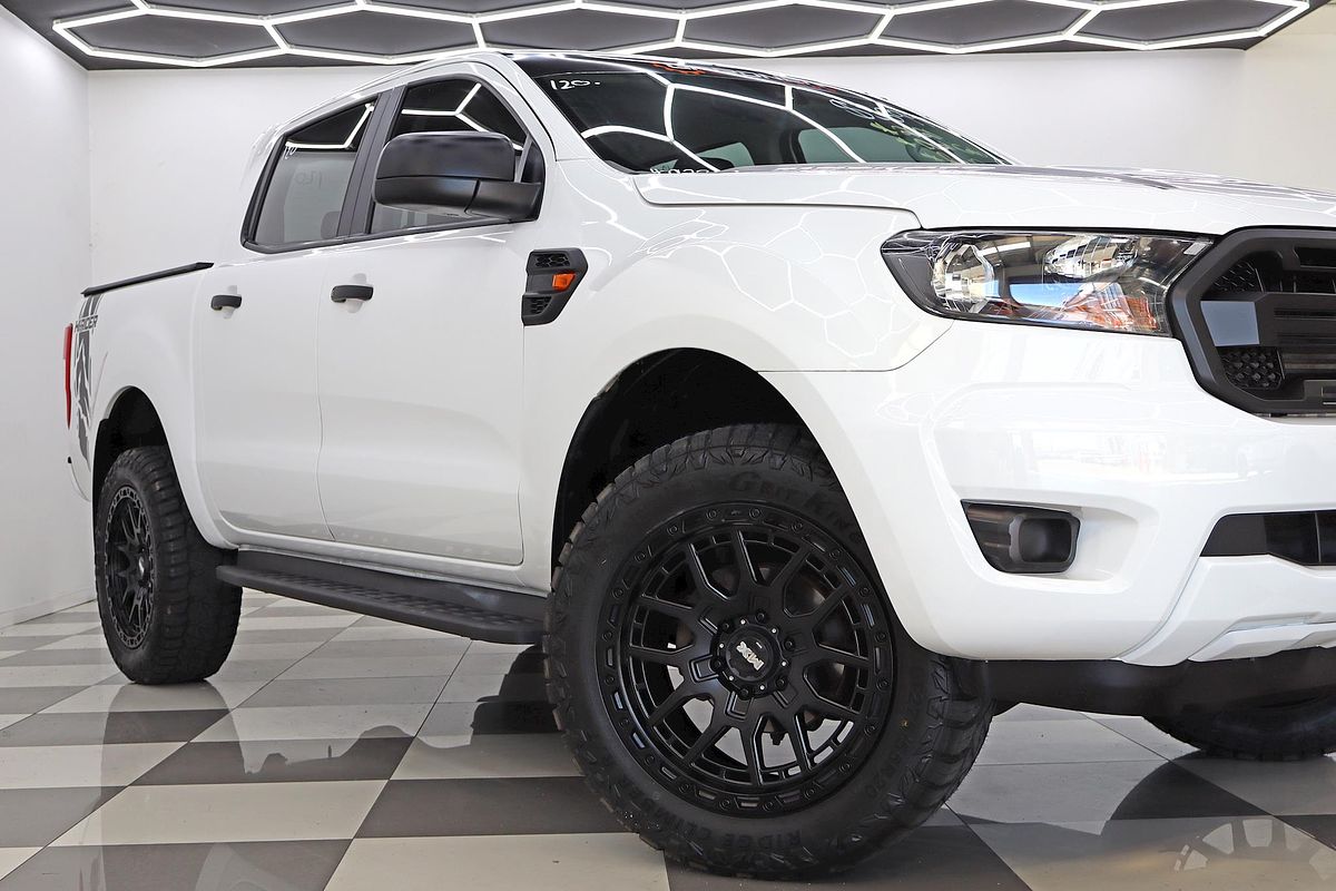 2021 Ford Ranger XL Hi-Rider PX MkIII Rear Wheel Drive 2.2L