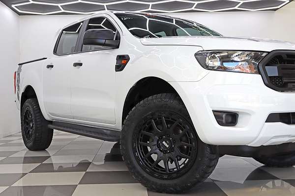 2021 Ford Ranger XL Hi-Rider PX MkIII Rear Wheel Drive 2.2L