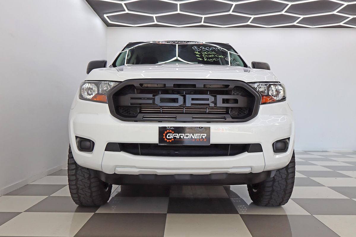 2021 Ford Ranger XL Hi-Rider PX MkIII Rear Wheel Drive 2.2L