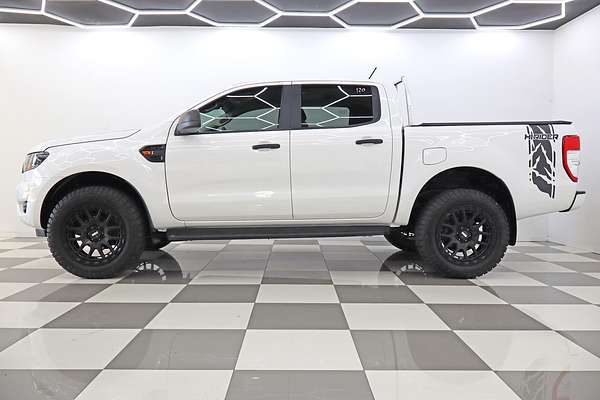 2021 Ford Ranger XL Hi-Rider PX MkIII Rear Wheel Drive 2.2L