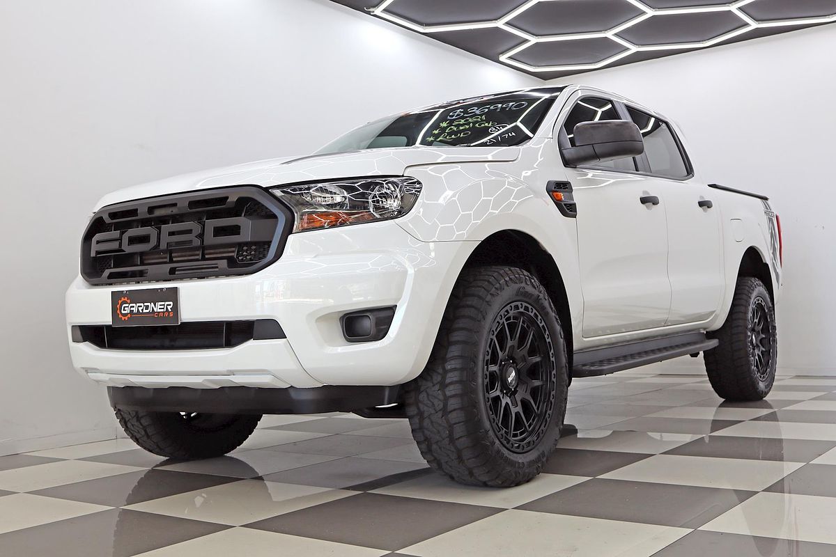 2021 Ford Ranger XL Hi-Rider PX MkIII Rear Wheel Drive 2.2L