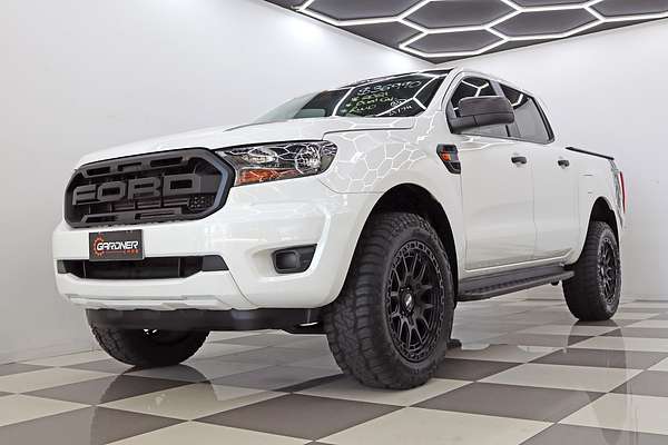 2021 Ford Ranger XL Hi-Rider PX MkIII Rear Wheel Drive 2.2L