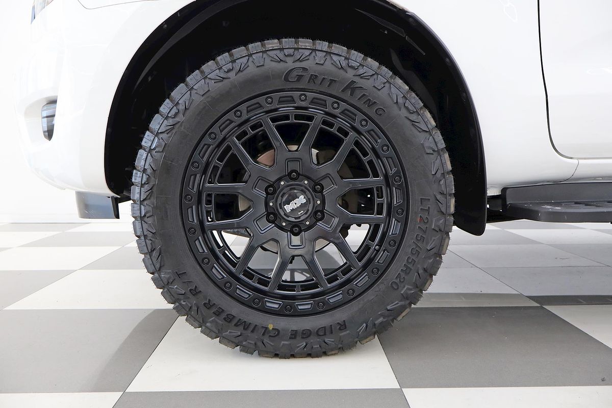 2021 Ford Ranger XL Hi-Rider PX MkIII Rear Wheel Drive 2.2L