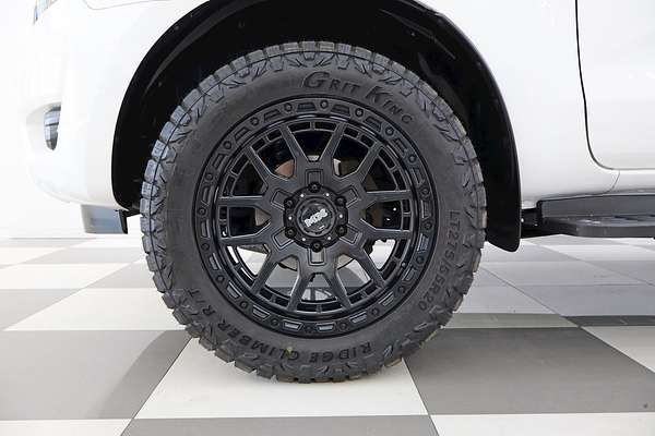 2021 Ford Ranger XL Hi-Rider PX MkIII Rear Wheel Drive 2.2L