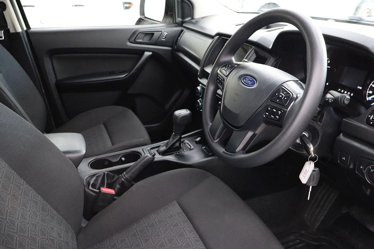 2021 Ford Ranger XL Hi-Rider PX MkIII Rear Wheel Drive 2.2L