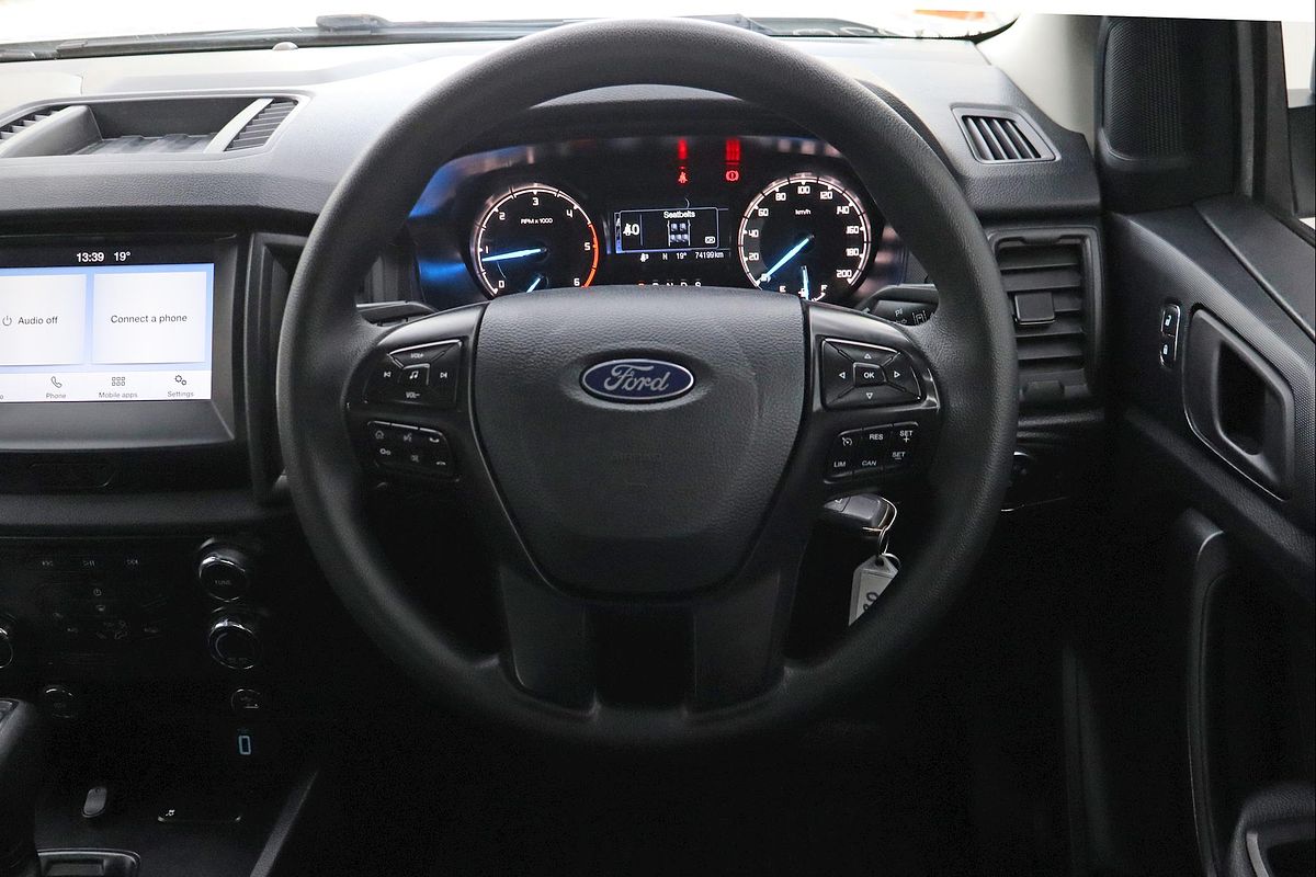 2021 Ford Ranger XL Hi-Rider PX MkIII Rear Wheel Drive 2.2L