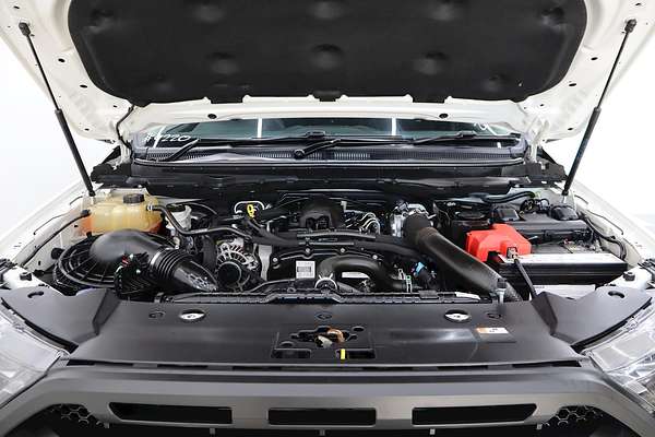 2021 Ford Ranger XL Hi-Rider PX MkIII Rear Wheel Drive 2.2L