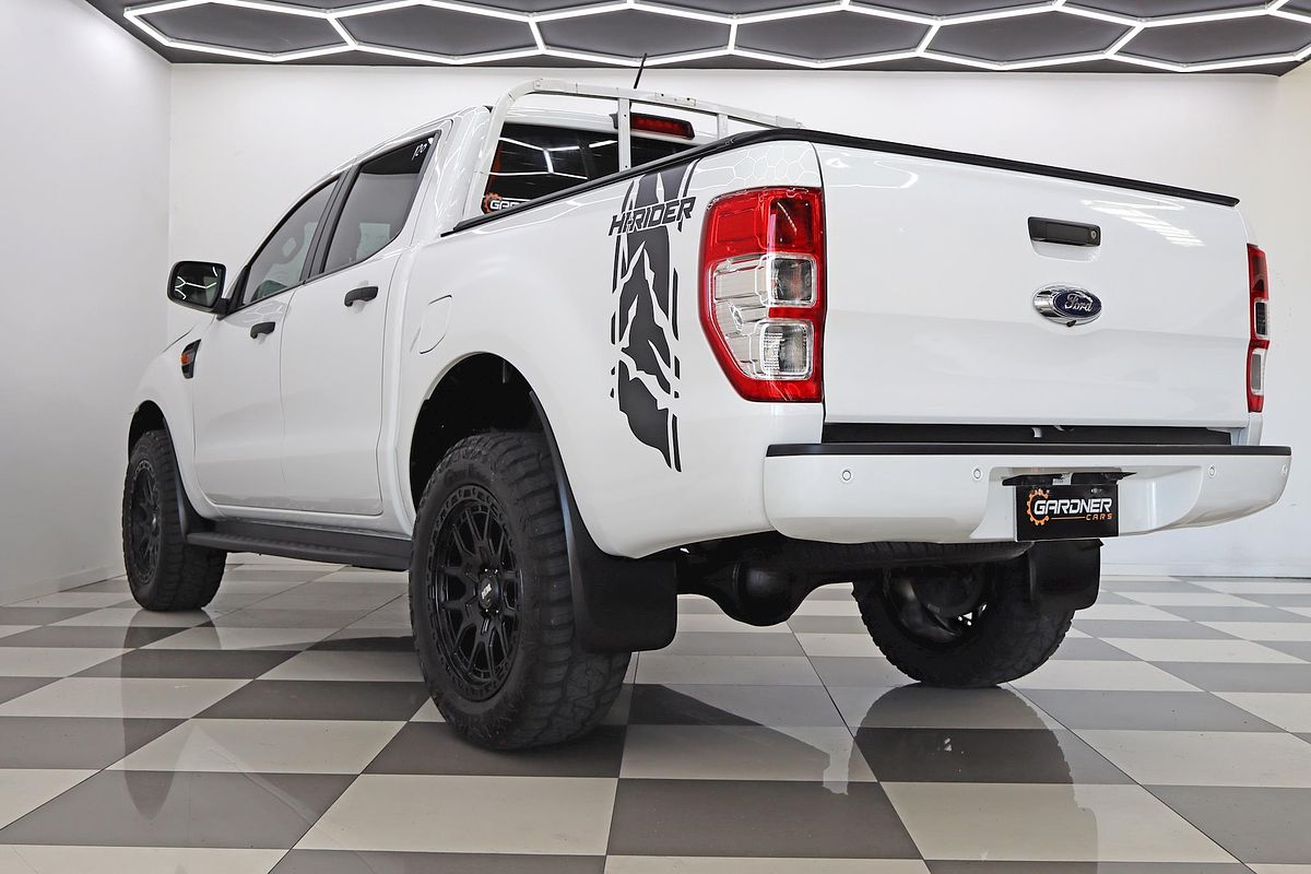 2021 Ford Ranger XL Hi-Rider PX MkIII Rear Wheel Drive 2.2L