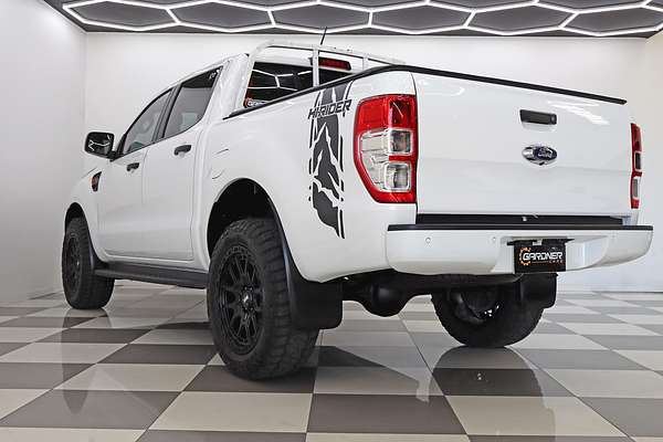 2021 Ford Ranger XL Hi-Rider PX MkIII Rear Wheel Drive 2.2L