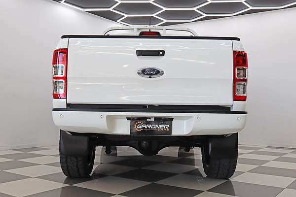 2021 Ford Ranger XL Hi-Rider PX MkIII Rear Wheel Drive 2.2L