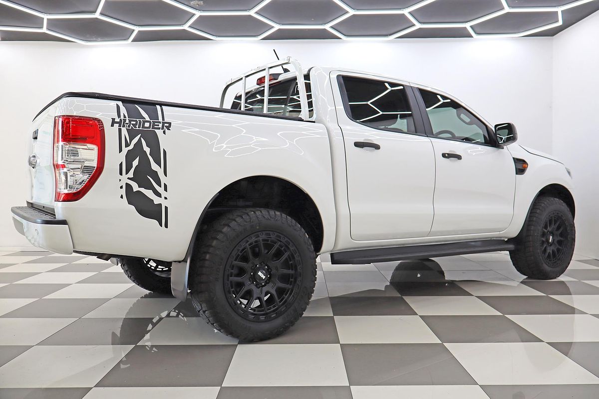 2021 Ford Ranger XL Hi-Rider PX MkIII Rear Wheel Drive 2.2L