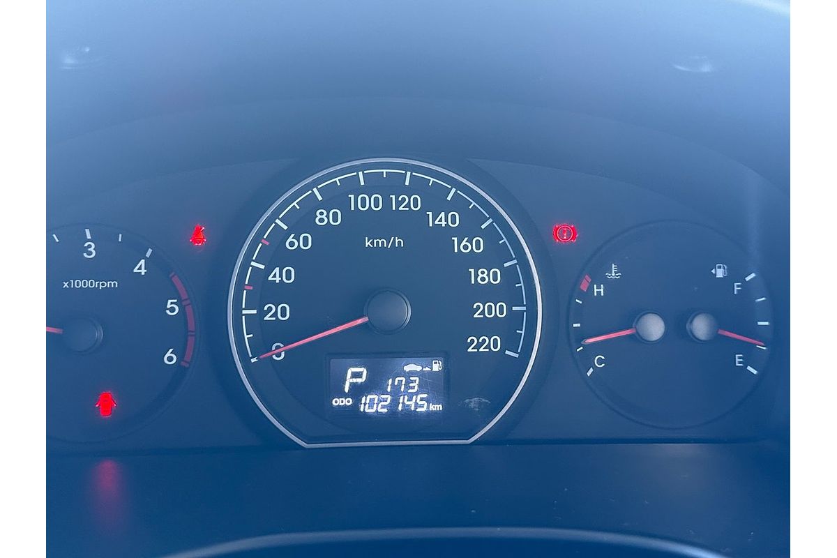 2020 Hyundai iLOAD 3S LIFTBACK TQ4 MY20