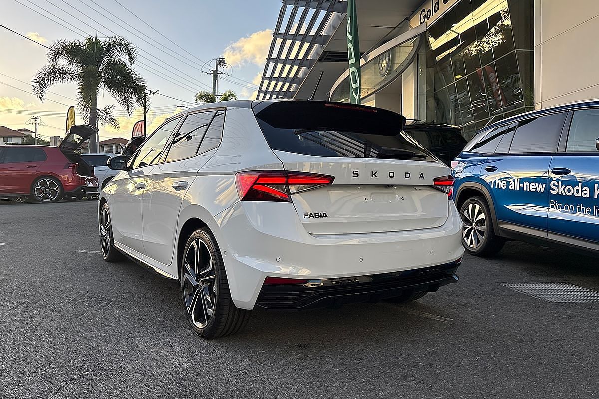 2025 SKODA Fabia 110TSI Monte Carlo PJ
