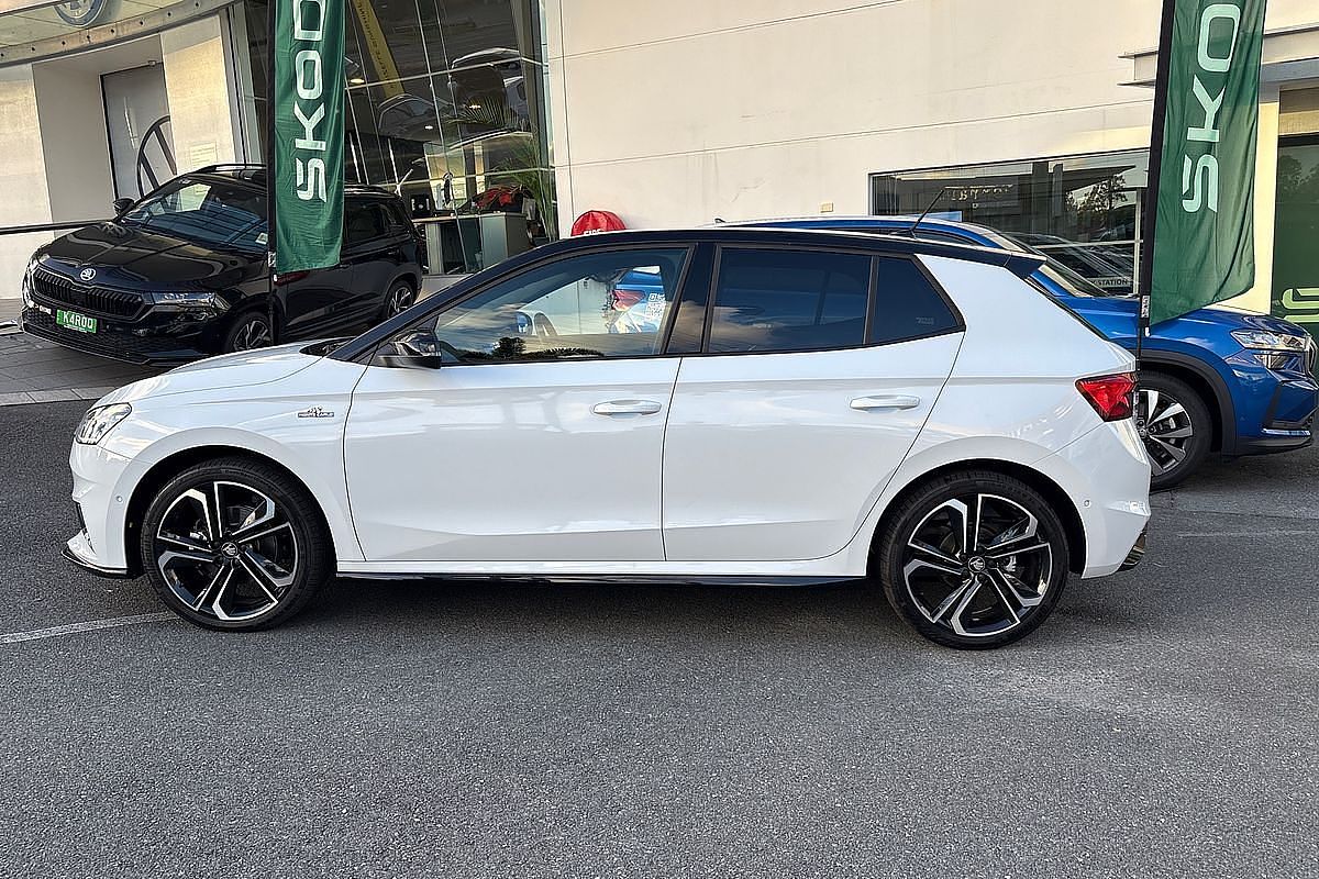 2025 SKODA Fabia 110TSI Monte Carlo PJ