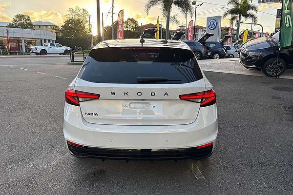 2025 SKODA Fabia 110TSI Monte Carlo PJ