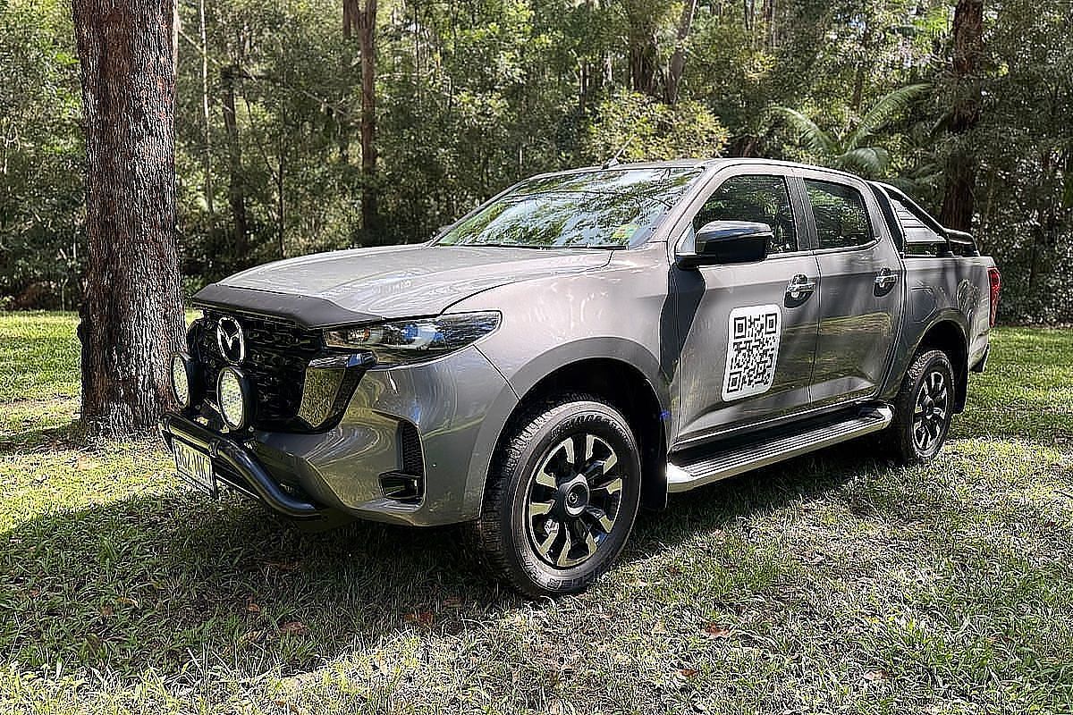 2024 Mazda BT-50 GT TF 4X4