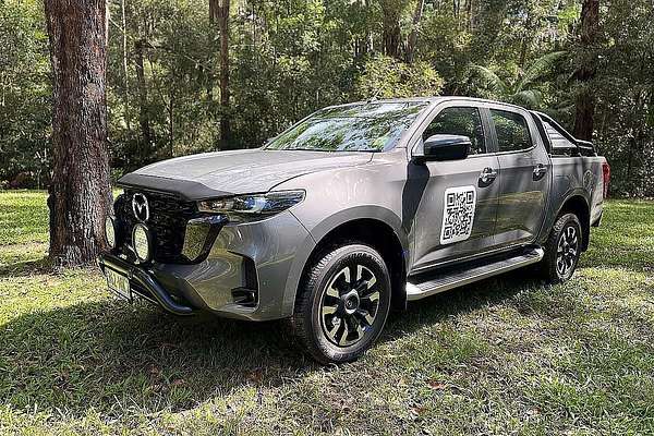 2024 Mazda BT-50 GT TF 4X4