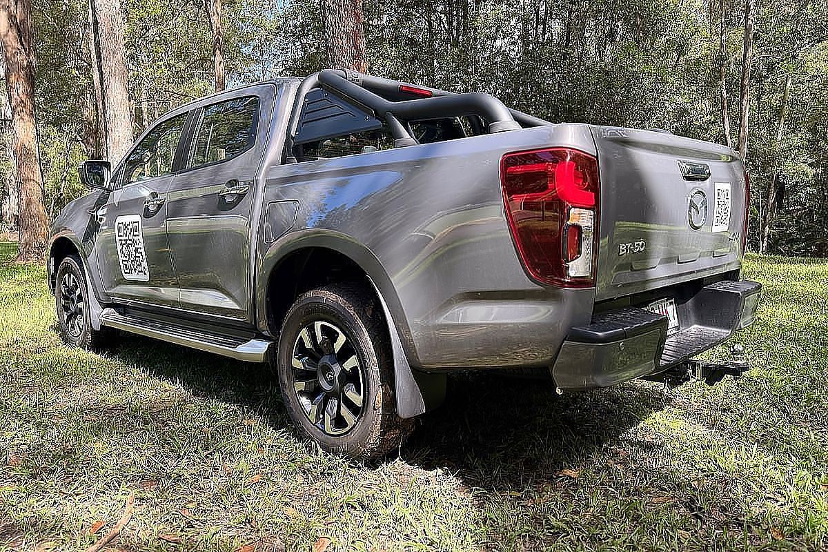 2024 Mazda BT-50 GT TF 4X4