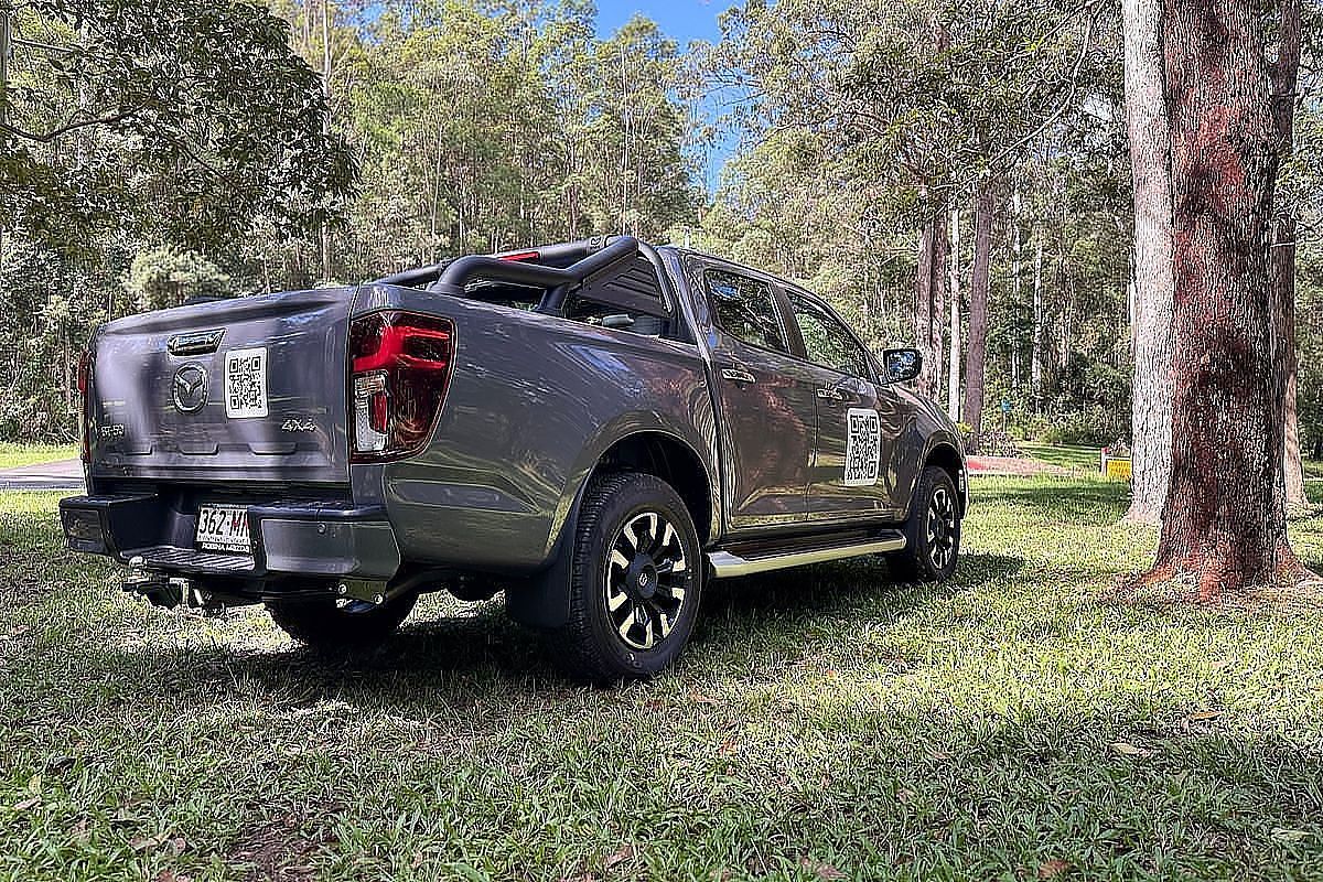 2024 Mazda BT-50 GT TF 4X4