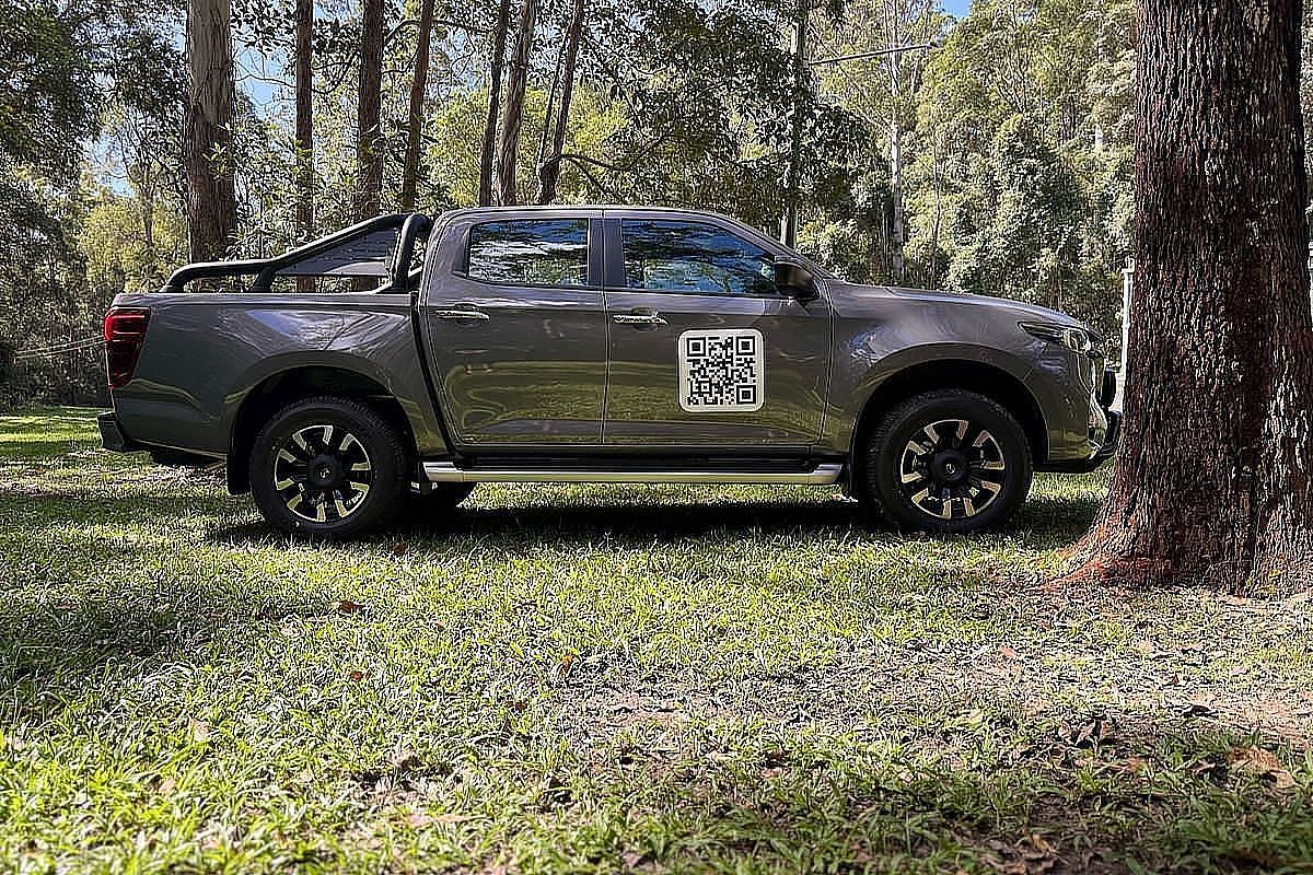 2024 Mazda BT-50 GT TF 4X4