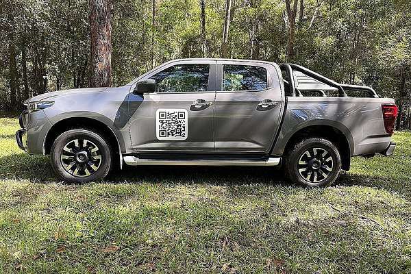 2024 Mazda BT-50 GT TF 4X4