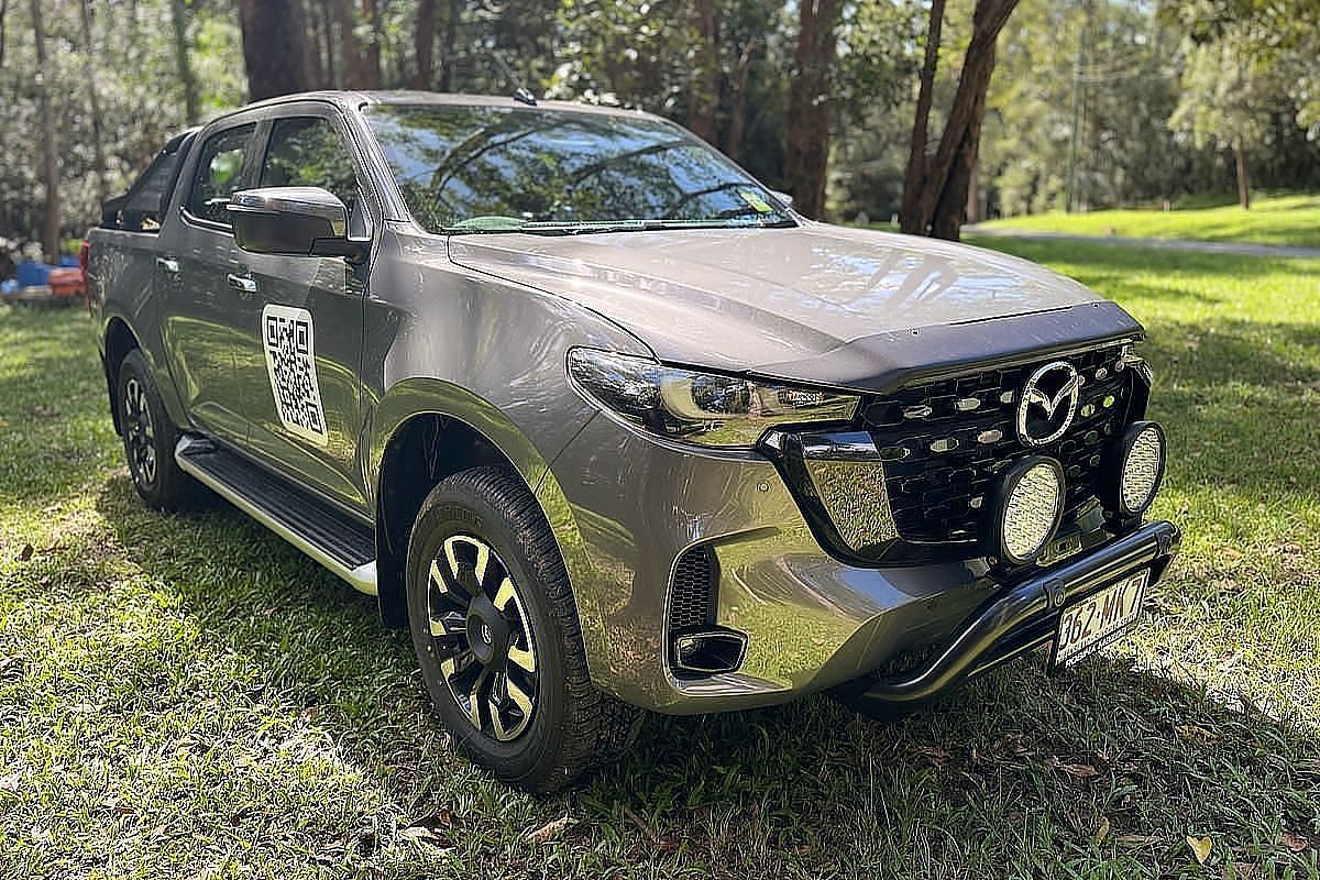 2024 Mazda BT-50 GT TF 4X4