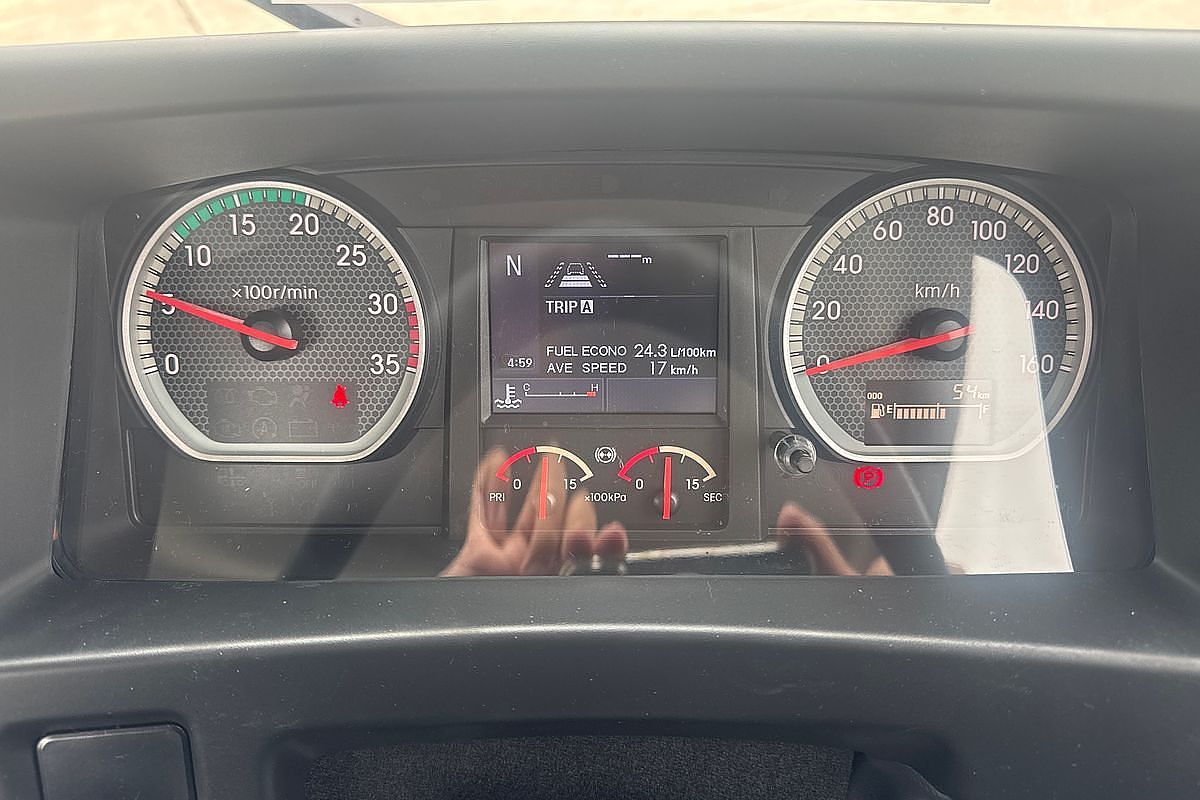 2024 Isuzu F Series FRR110-240  4x2 LWB