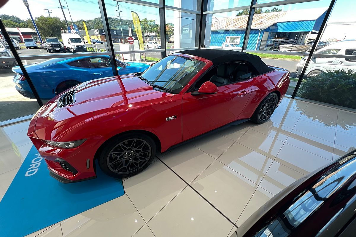 2025 Ford Mustang GT FO