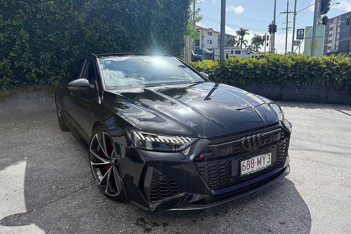2024 Audi RS7 Performance 4K