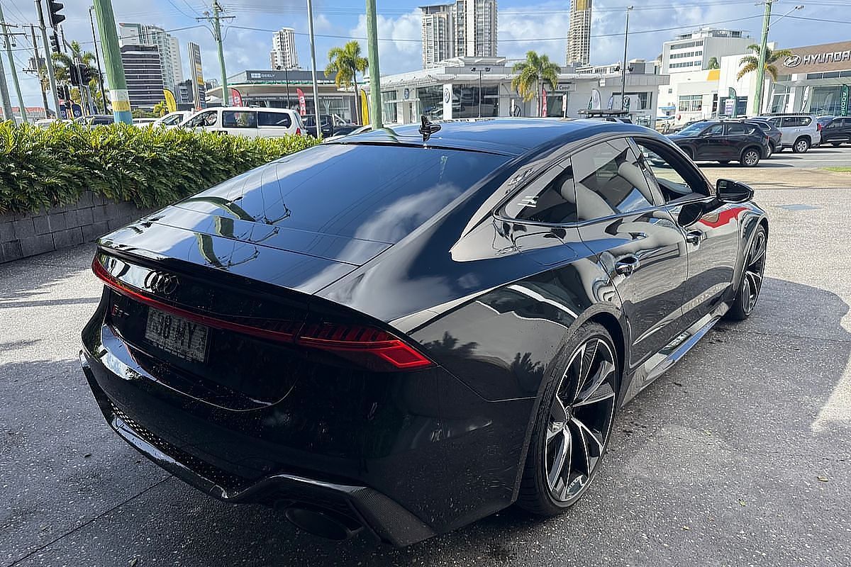 2024 Audi RS7 Performance 4K