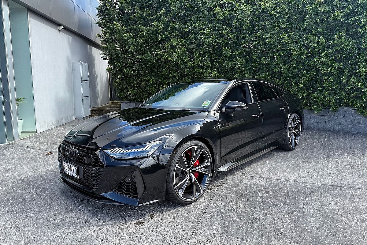 2024 Audi RS7 Performance 4K