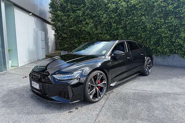 2024 Audi RS7 Performance 4K