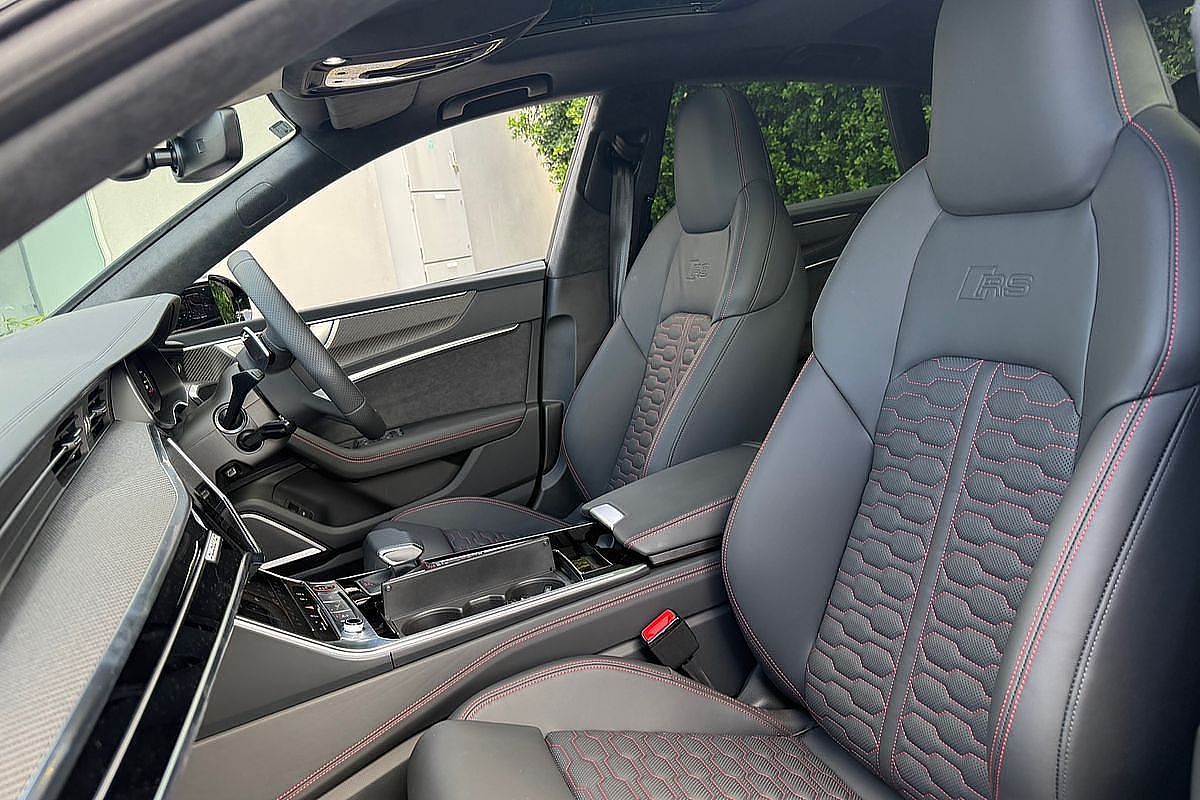 2024 Audi RS7 Performance 4K