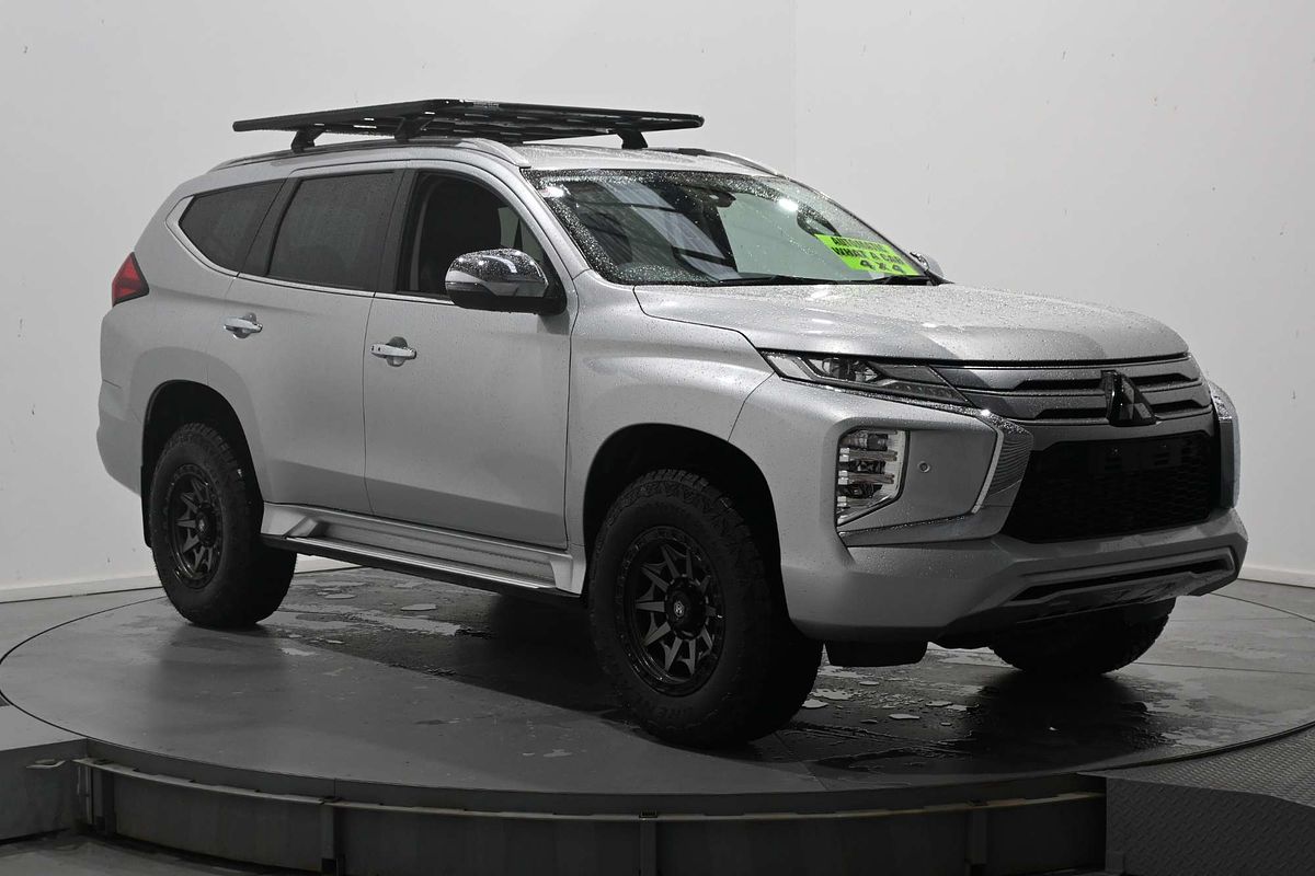 2021 Mitsubishi Pajero Sport Exceed QF