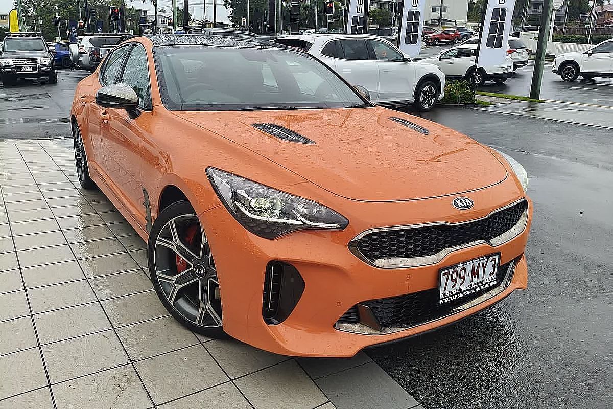 2019 Kia Stinger GT CK