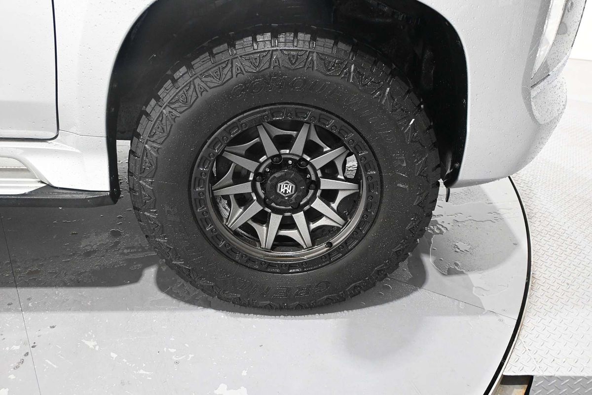 2021 Mitsubishi Pajero Sport Exceed QF