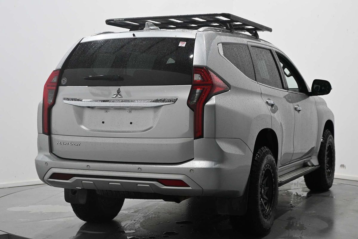 2021 Mitsubishi Pajero Sport Exceed QF