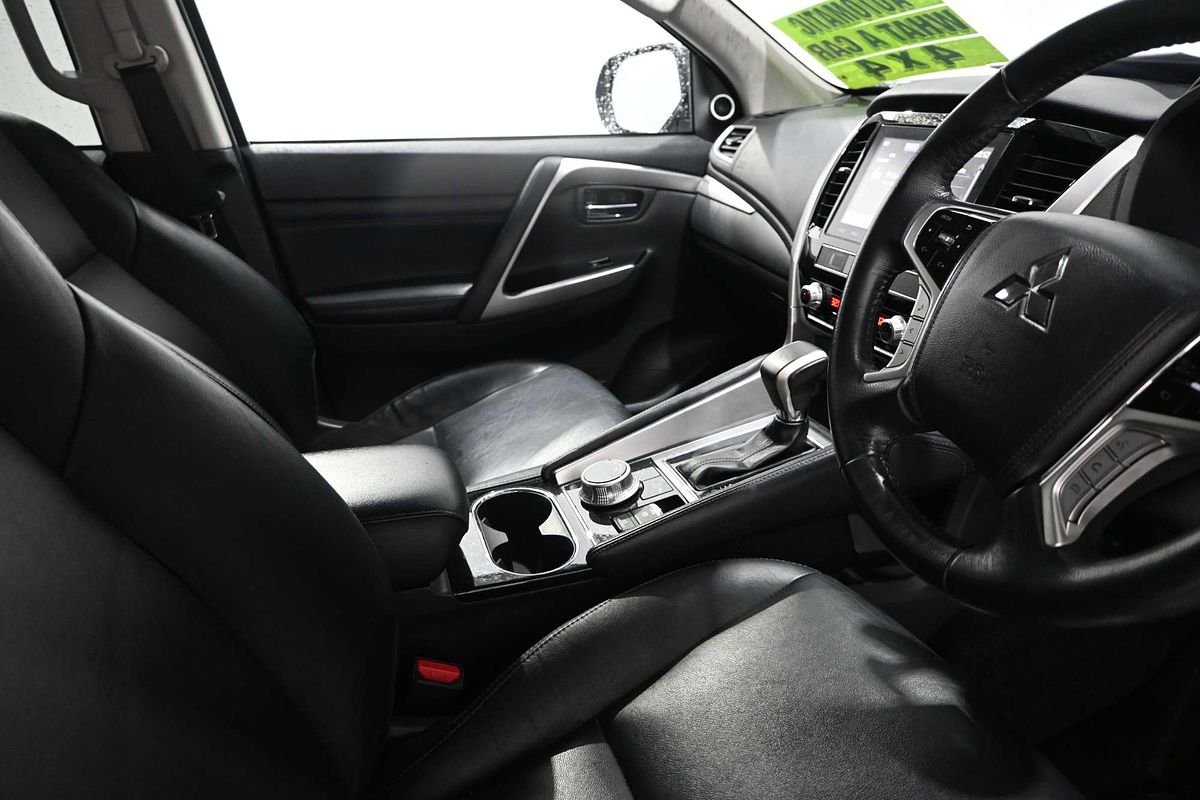 2021 Mitsubishi Pajero Sport Exceed QF