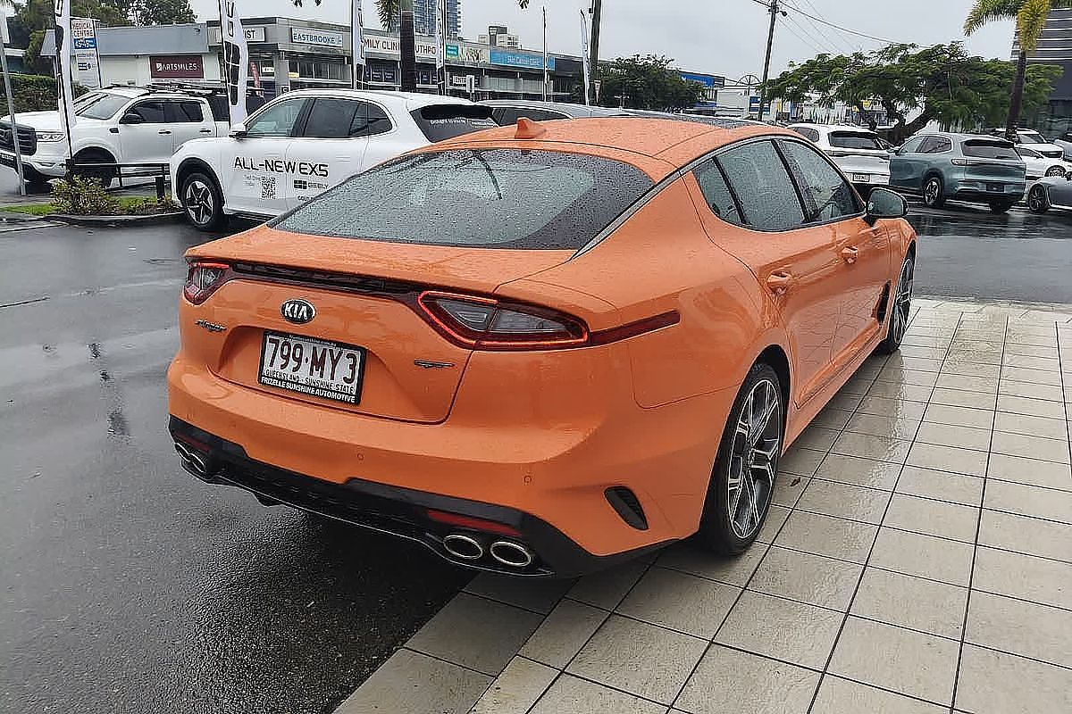 2019 Kia Stinger GT CK