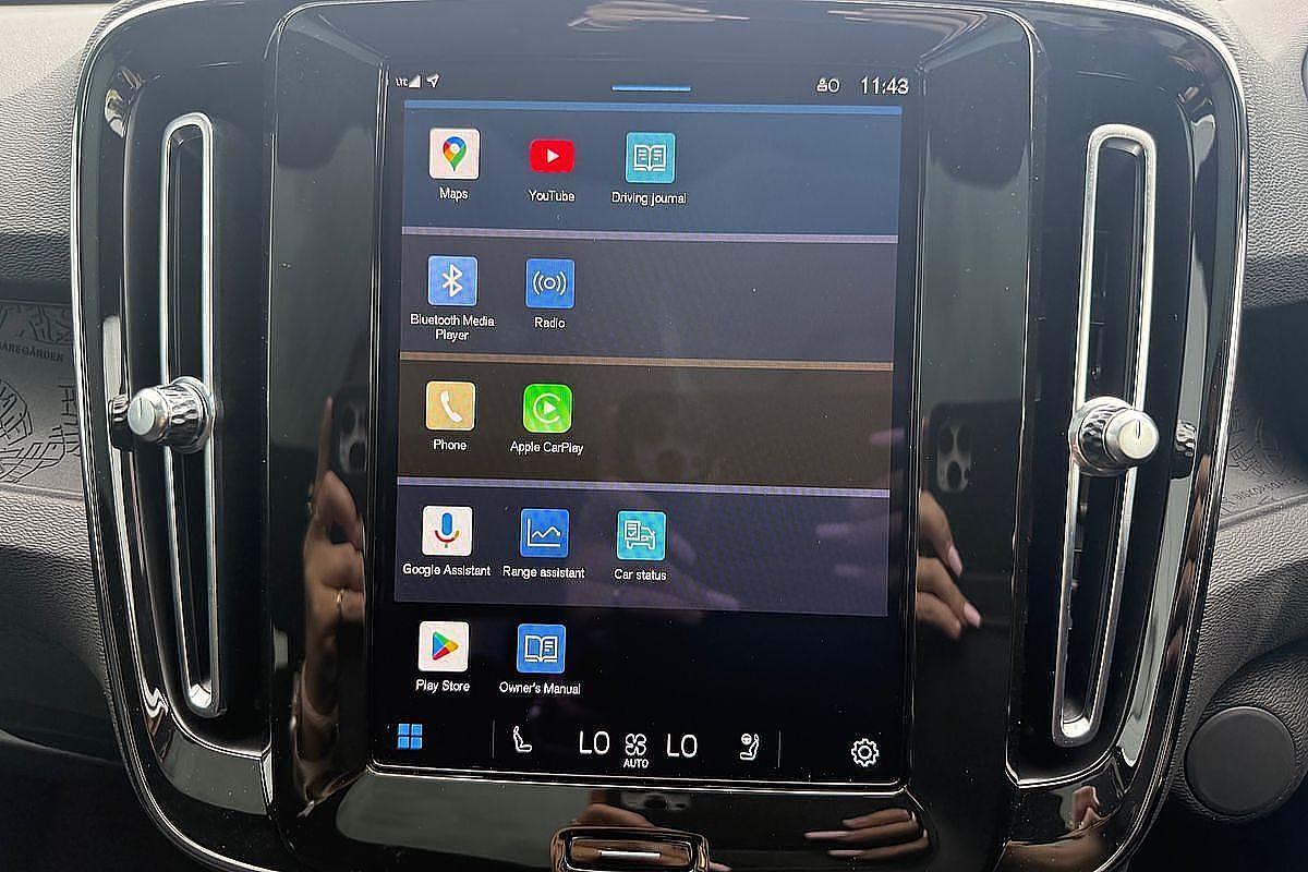 2023 Volvo C40 Recharge