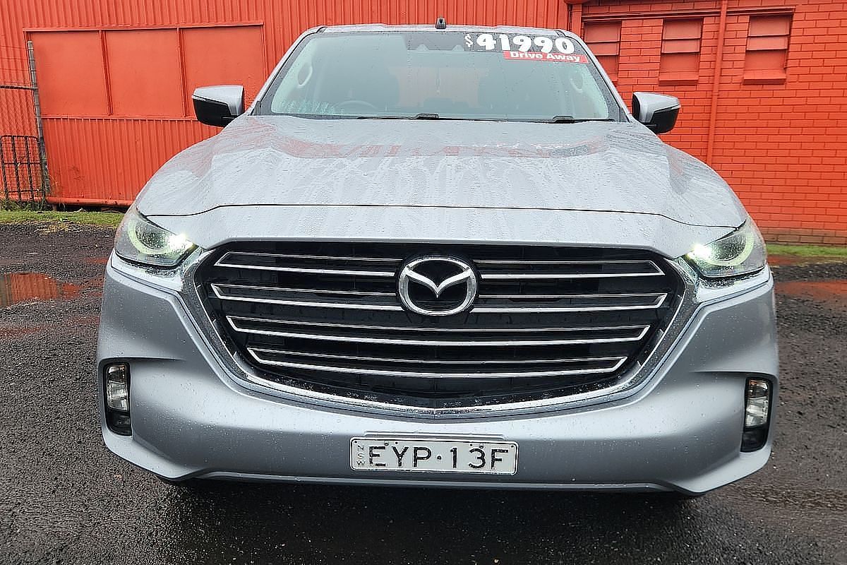 2021 Mazda BT-50 XTR TF 4X4
