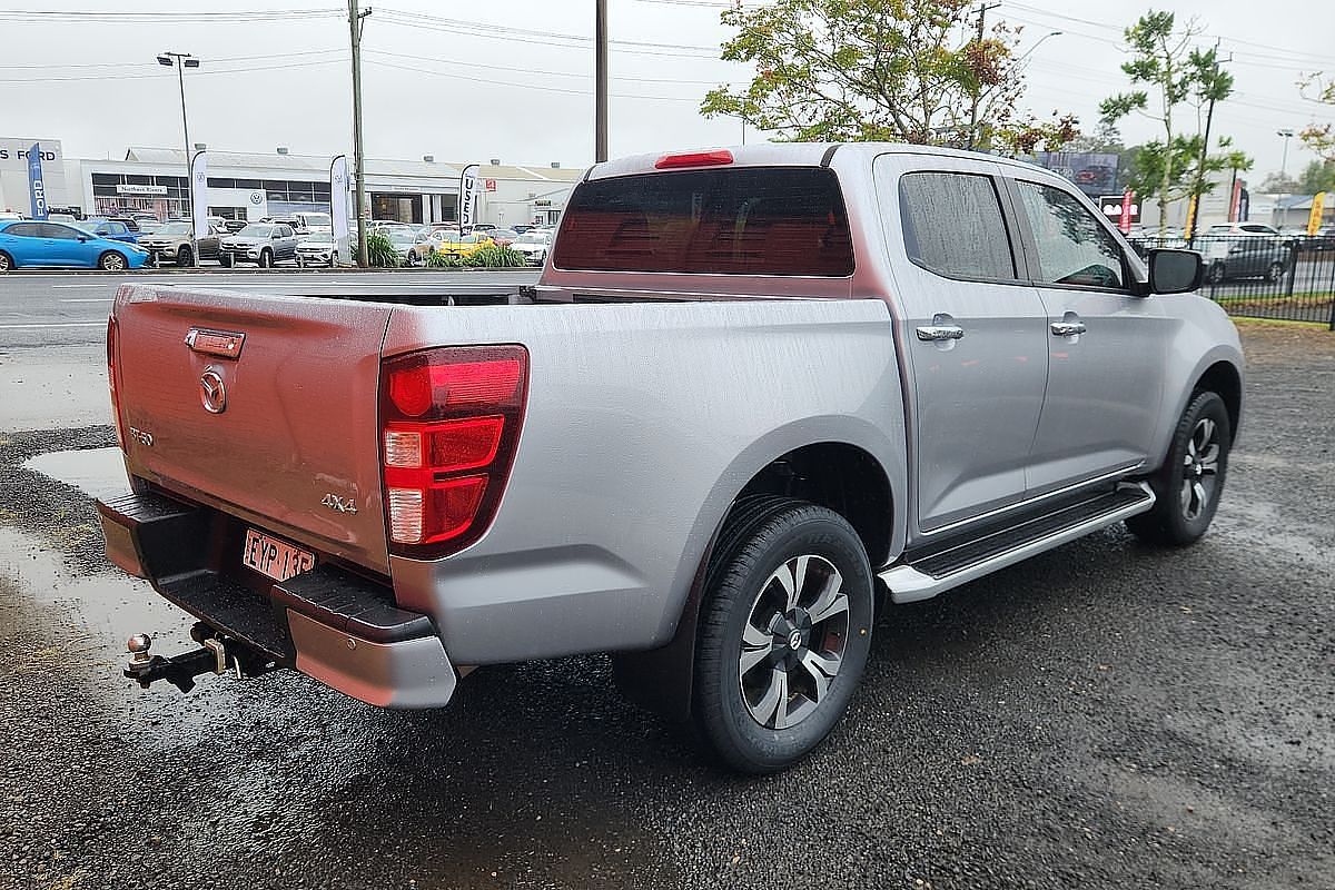 2021 Mazda BT-50 XTR TF 4X4