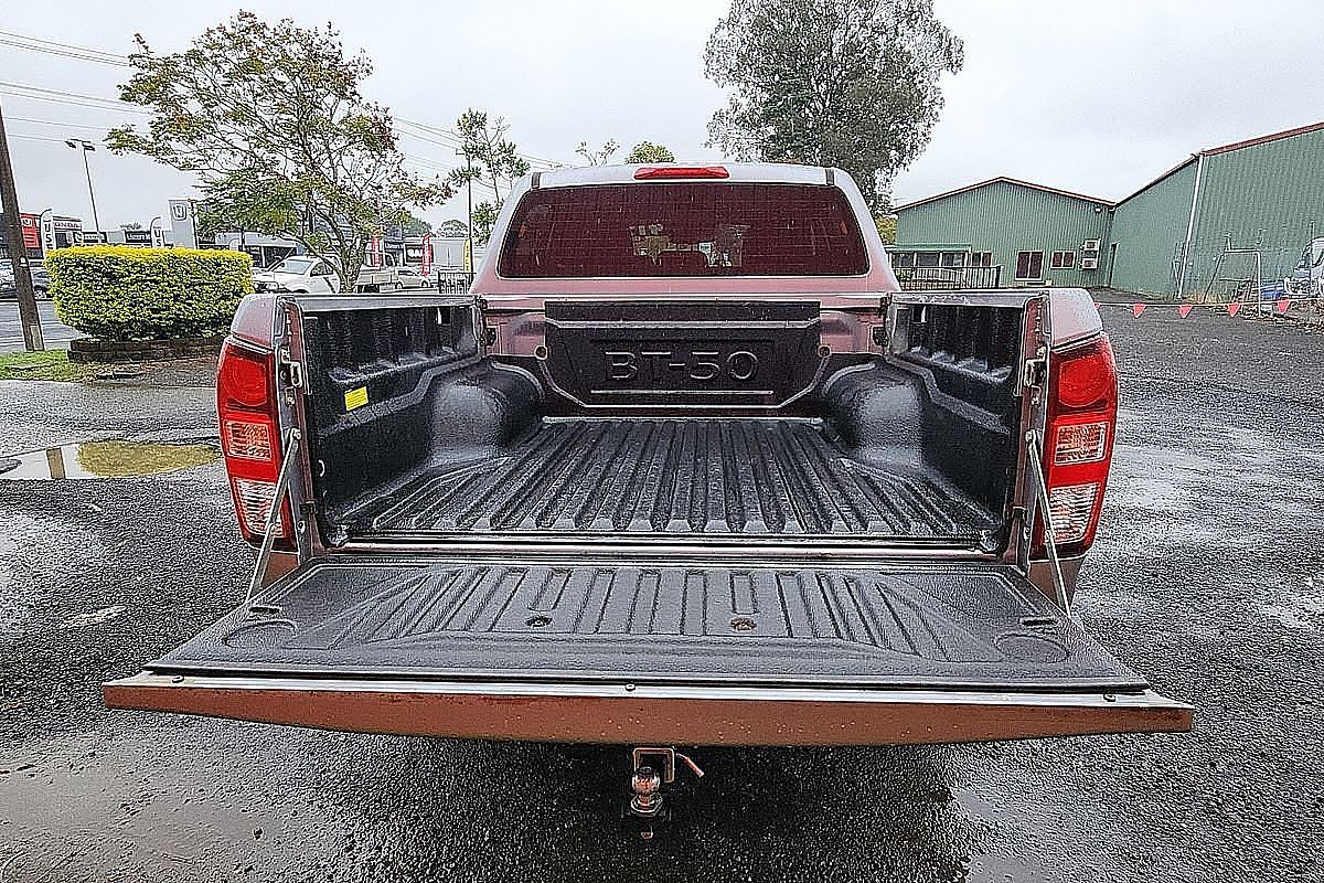 2021 Mazda BT-50 XTR TF 4X4