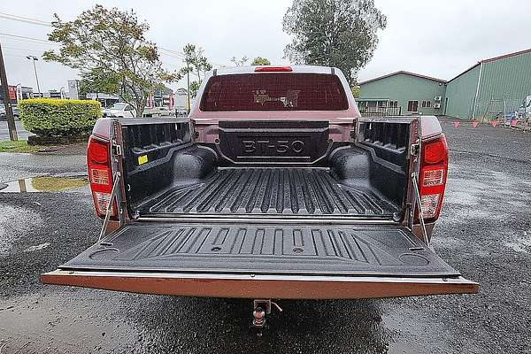 2021 Mazda BT-50 XTR TF 4X4