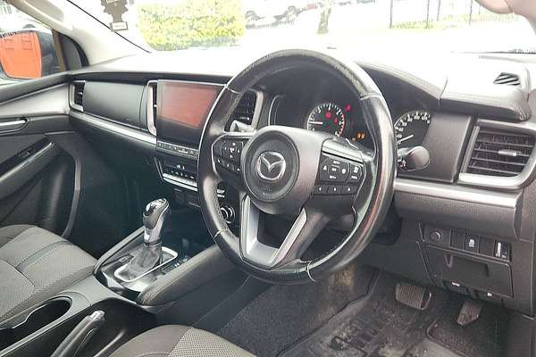 2021 Mazda BT-50 XTR TF 4X4