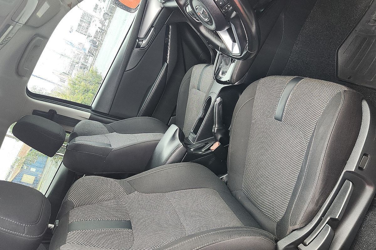 2021 Mazda BT-50 XTR TF 4X4