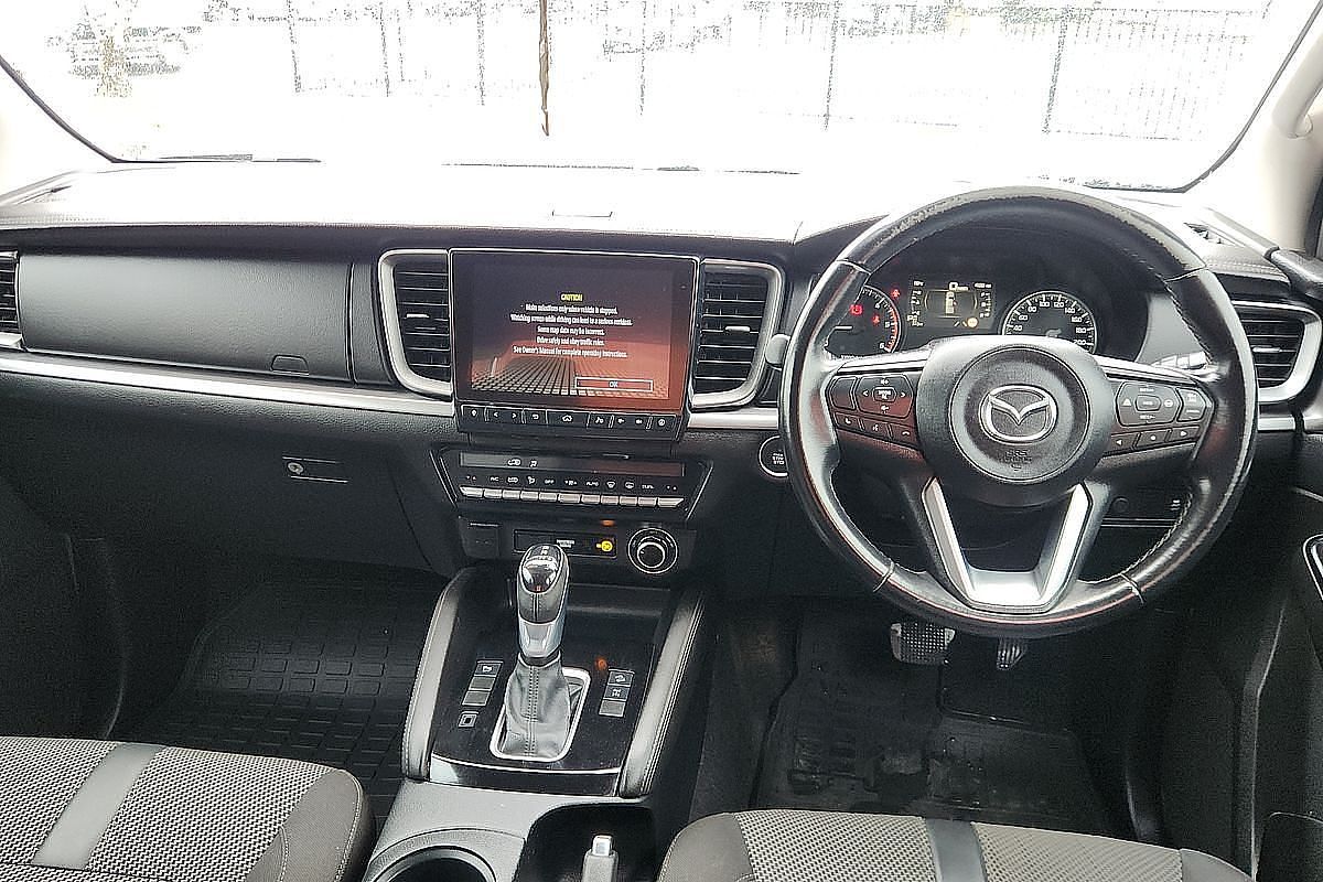 2021 Mazda BT-50 XTR TF 4X4