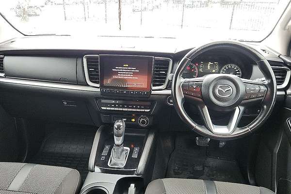 2021 Mazda BT-50 XTR TF 4X4